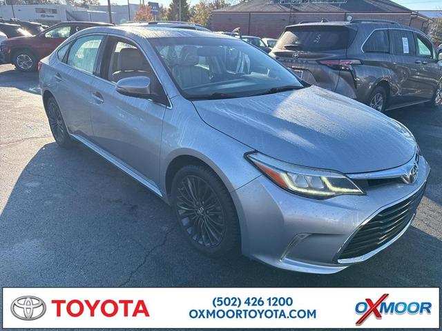2016 toyota avalon touring