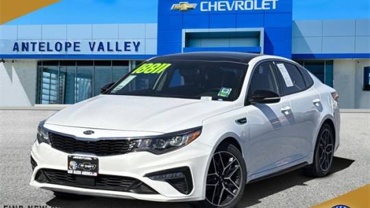 2020 Kia Optima