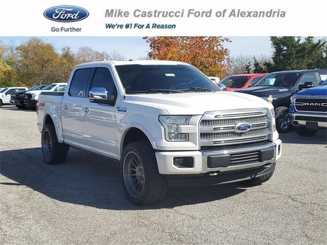 2017 ford f-150 platinum
