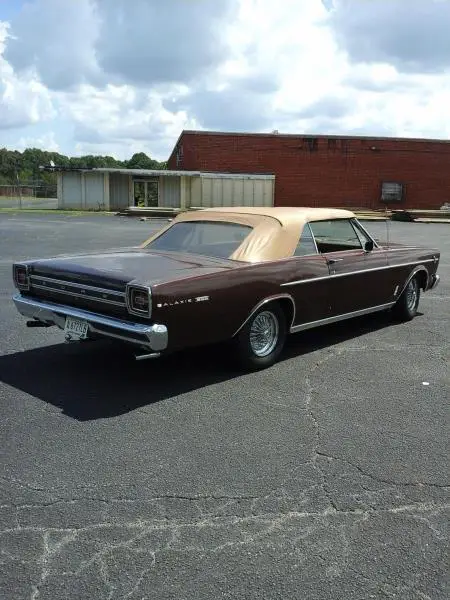 1966 galaxie 500 convertible 390 engine