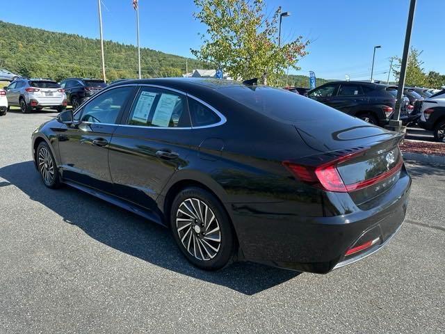 2020 hyundai sonata hybrid sel