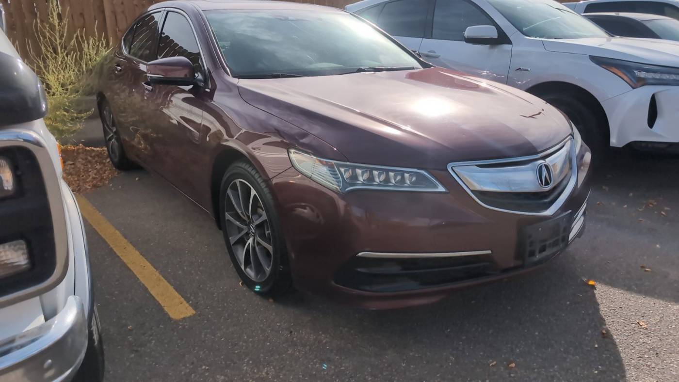 2015 acura tlx v6 w/tech