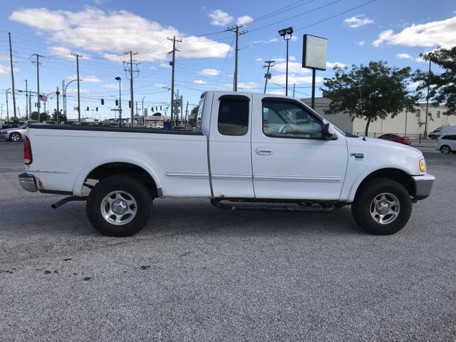 used 1998 ford f150 4x4 supercab lafayette, in 47905 for sale in lafayette, indiana