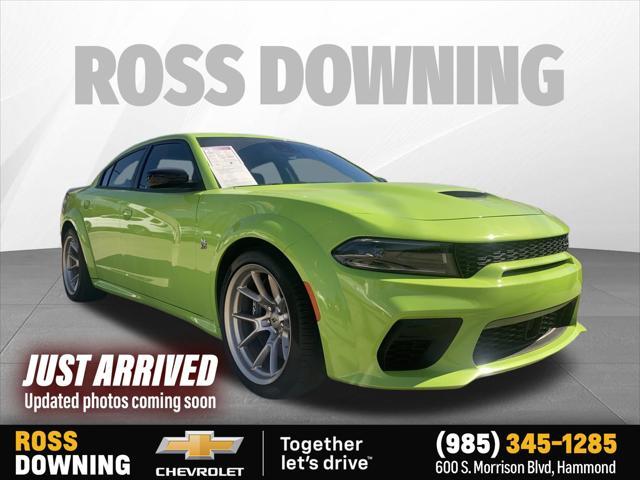 2023 dodge charger r/t scat pack