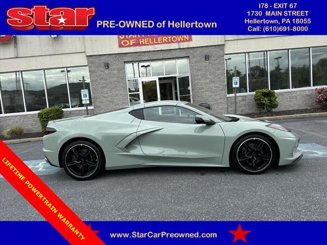 2024 chevrolet corvette stingray w/2lt