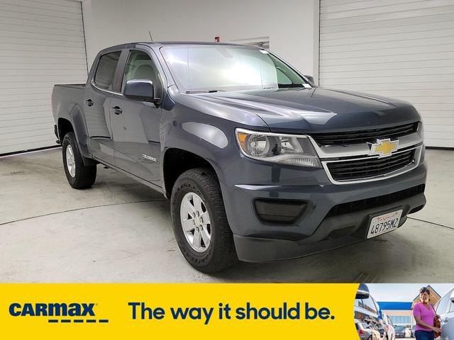 2019 chevrolet colorado work truck