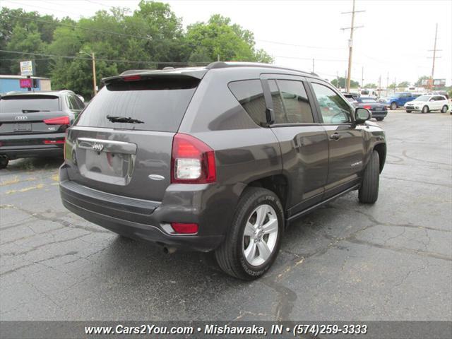 2016 jeep compass latitude