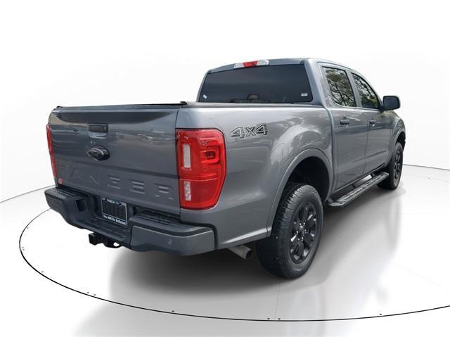 2021 ford ranger xlt