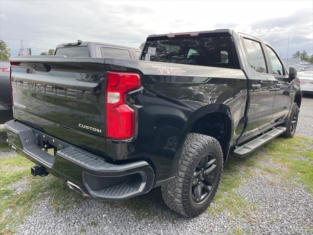 2019 chevrolet silverado 1500 custom trail boss