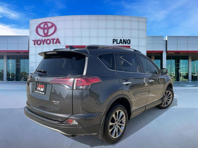 2018 toyota rav4 limited