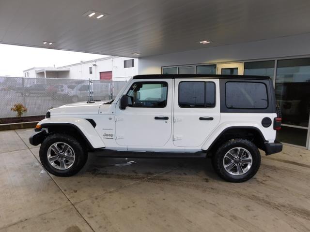 new 2019 jeep wrangler 4wd unlimited sahara roseburg, or 97470 for sale in roseburg, oregon