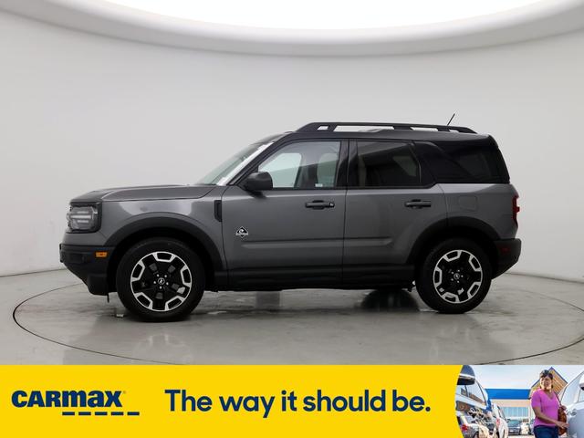 2022 ford bronco sport outer banks