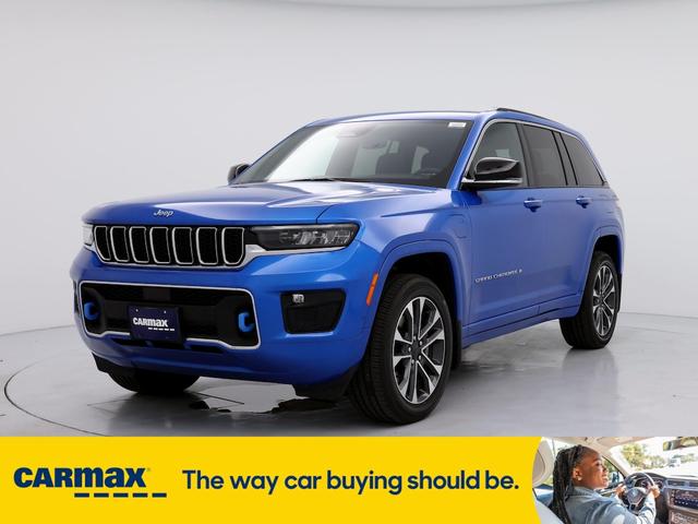 2022 jeep grand cherokee 4xe overland