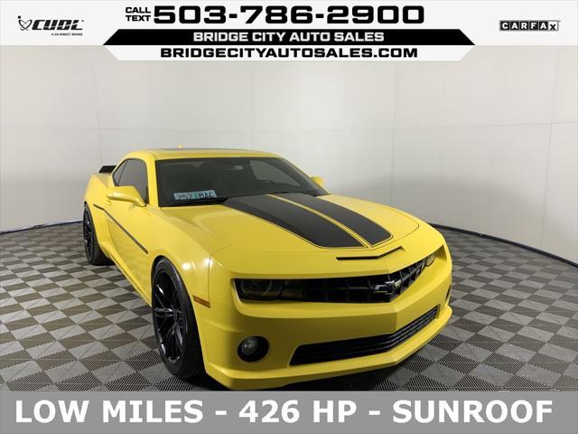 2013 chevrolet camaro 1ss