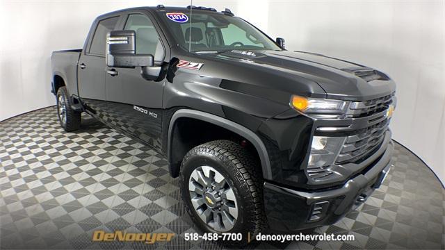 2024 chevrolet silverado 2500 custom