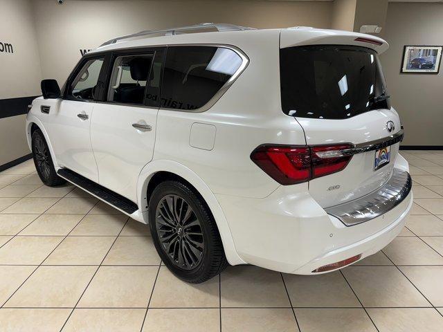2024 infiniti qx80 premium select