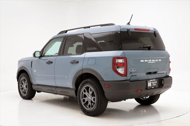 2021 ford bronco sport big bend