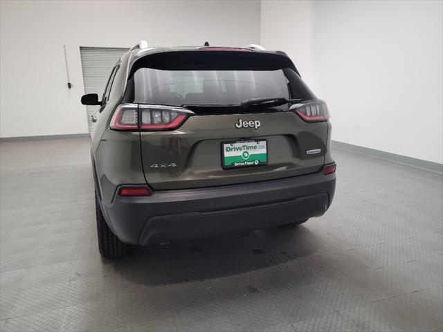 2019 jeep cherokee latitude plus