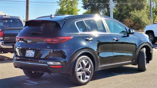 2022 Kia Sportage (China)