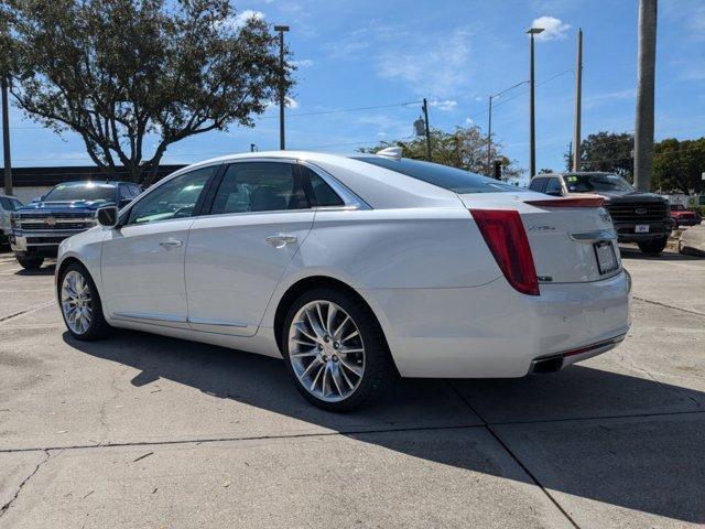 2016 cadillac xts platinum