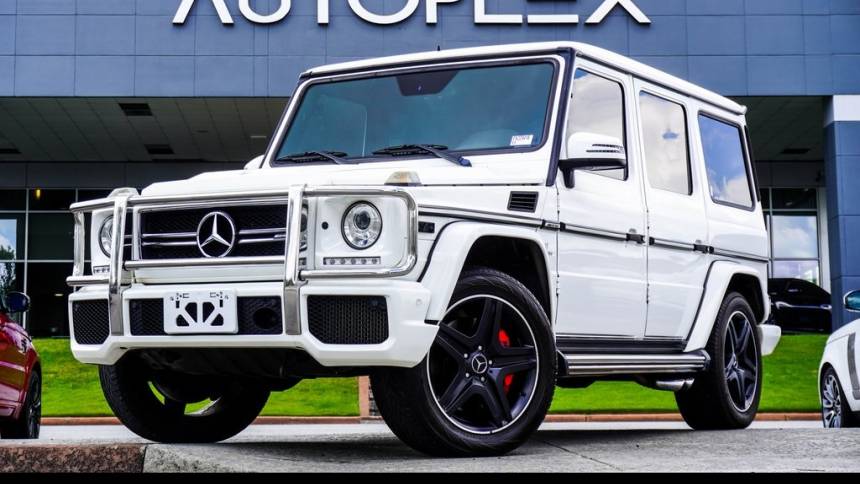 2015 mercedes-benz g-class g 63 amg