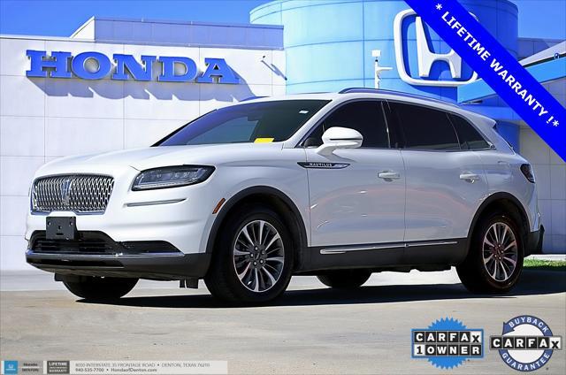2023 lincoln nautilus reserve