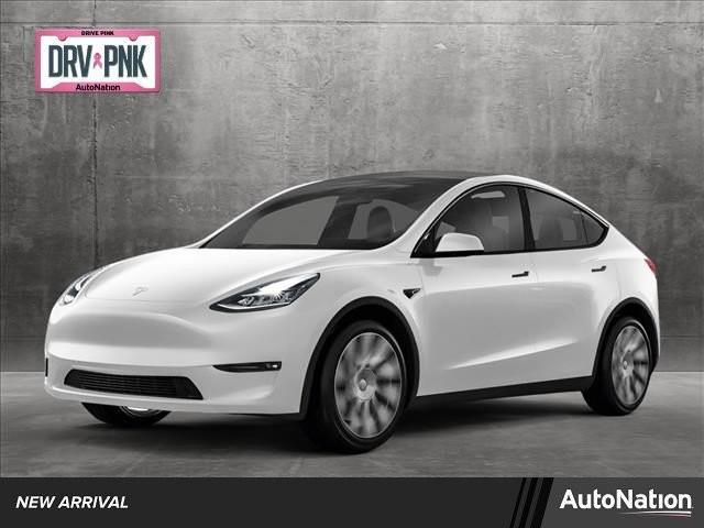 2021 tesla model y long range dual motor all-wheel drive
