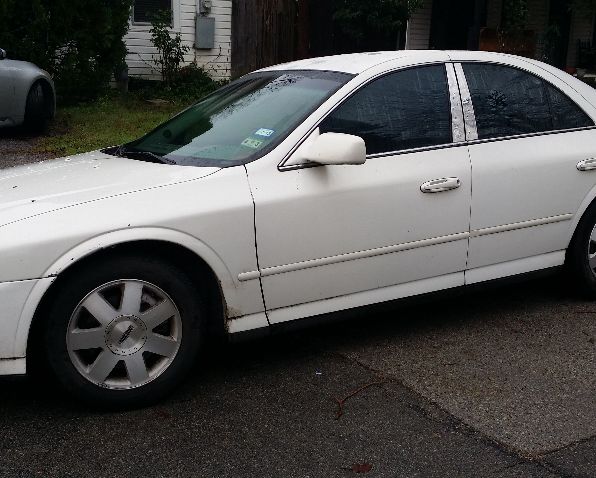 2002 lincoln ls for sale in texas by owner