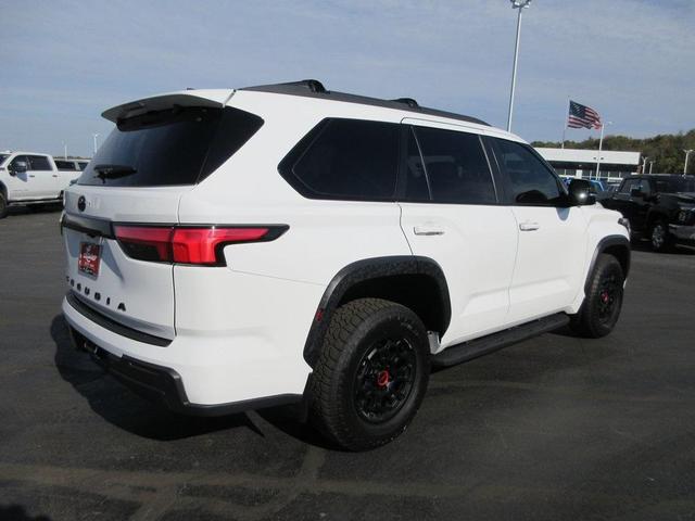 2024 toyota sequoia trd pro