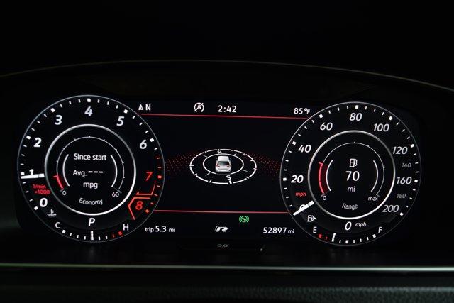 2019 volkswagen golf r dcc & navigation 4motion