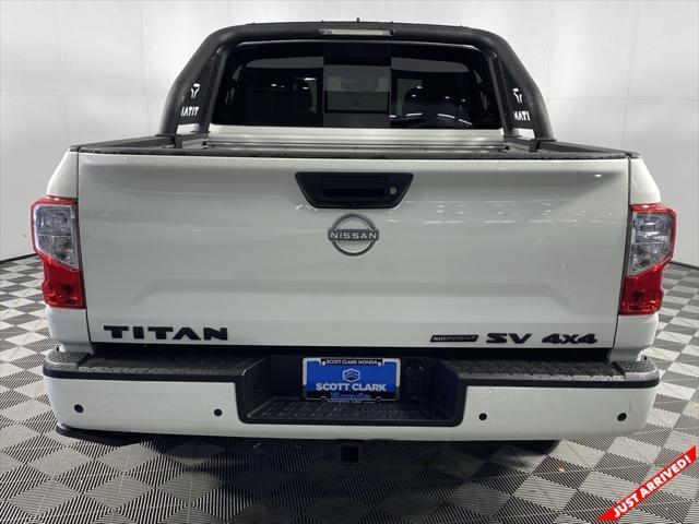 2023 nissan titan sv