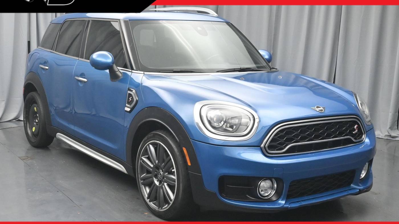 2019 mini countryman cooper s