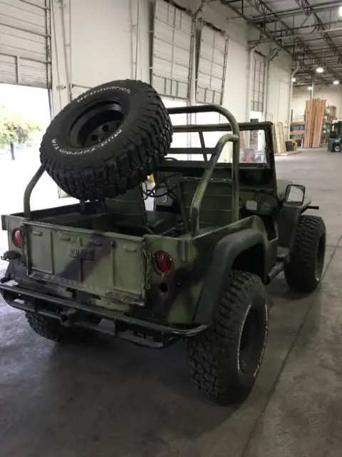 1946 willys jeep cj2. v-8