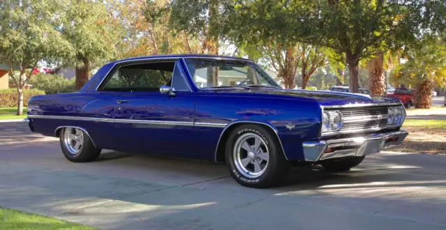 1965 chevy malibu- fully restored