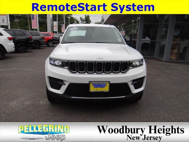 2022 jeep grand cherokee laredo