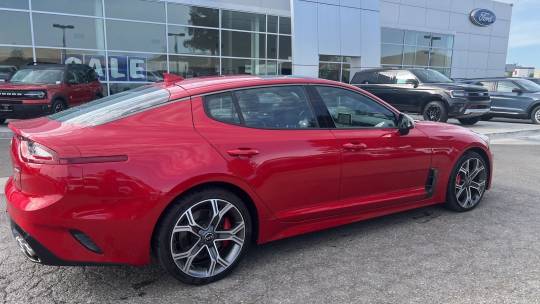 2018 Kia Stinger