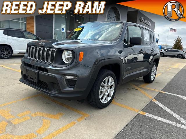 2023 jeep renegade latitude