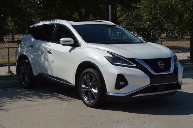 2024 nissan murano platinum