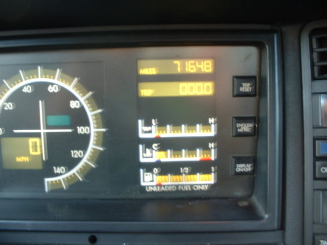 1993 cadillac allante, low miles, excellent condition, 32 valve northstar engine