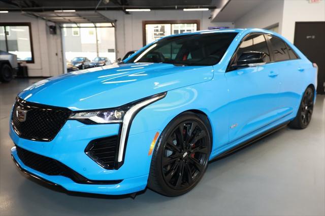 2022 cadillac ct4-v v-series