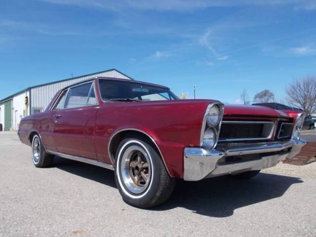 1965 pontiac gto coupe 389 v8 4 bbl, munci 4-speed, phs