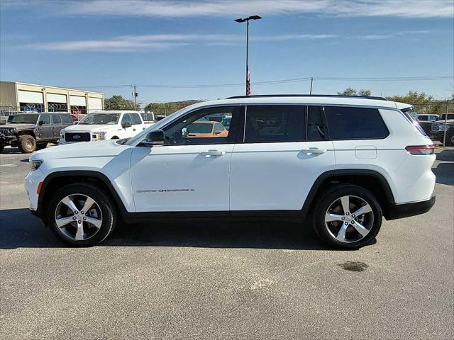 2021 jeep grand cherokee l limited