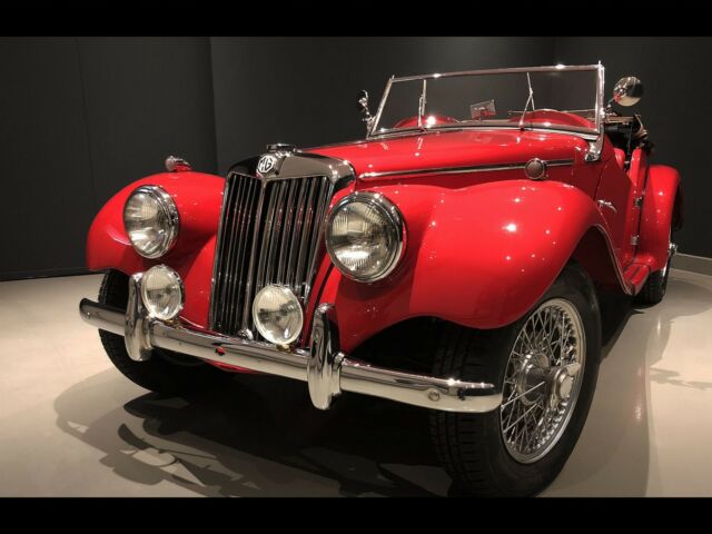 fully restored mg tf 1500 1954