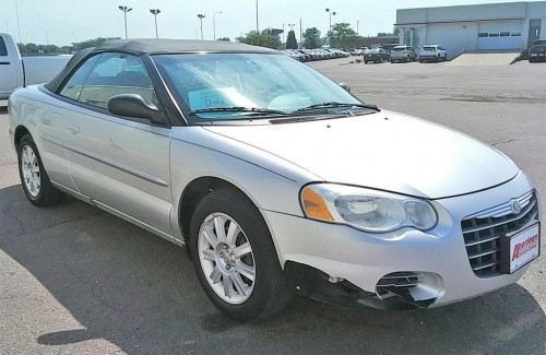 2005 chrysler sebring gtc for sale in south dakota