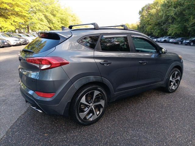 2018 hyundai tucson value