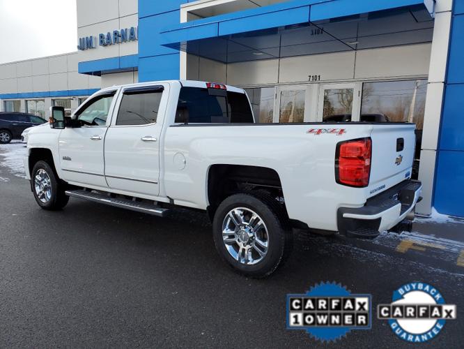 certified 2017 chevrolet silverado 2500 4x4 crew cab high country churchville, ny 14428 for sale in churchville, new york