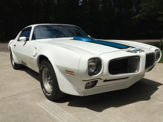 1970 pontiac firebird trans am 6.6l