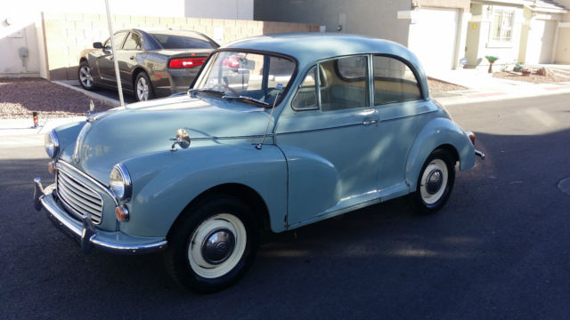 1965 morris miner 1000 2door right hand drive car runs and drives great