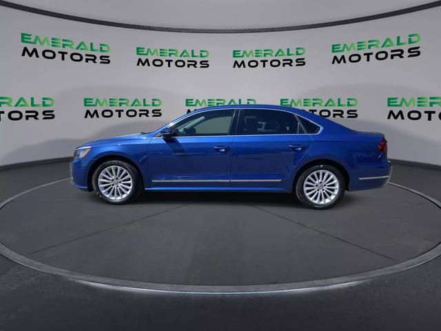 2017 volkswagen passat 1.8t se