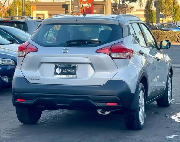 2018 nissan kicks s